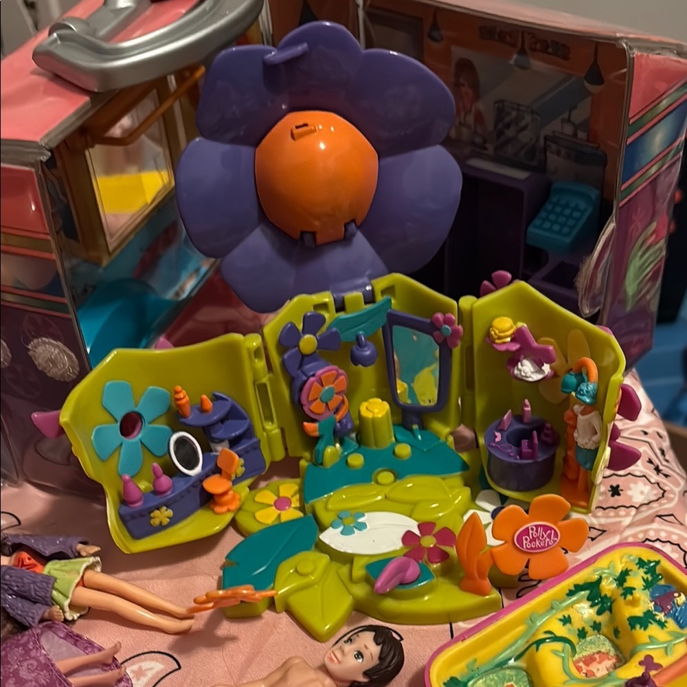 Vintage mixed Polly pocket set - Picture 6 of 7
